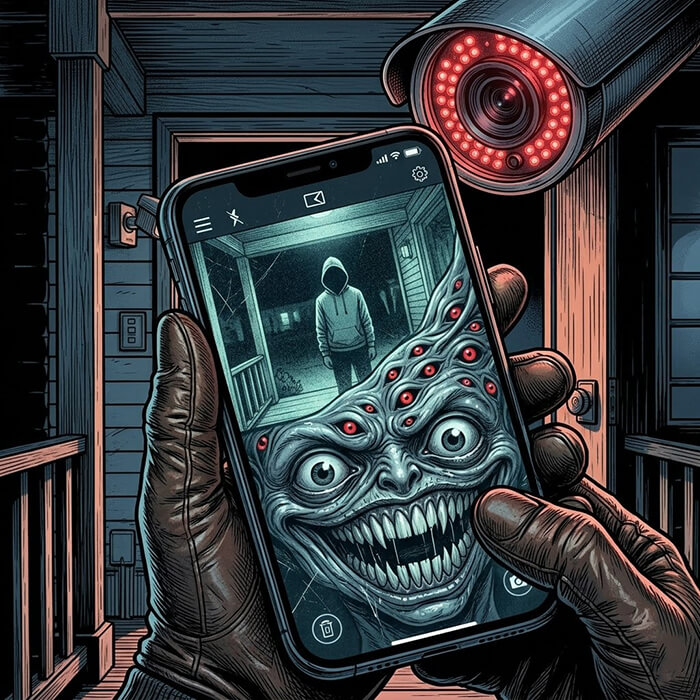 The Night Mode - Psychological Night Shift Story Cover Art